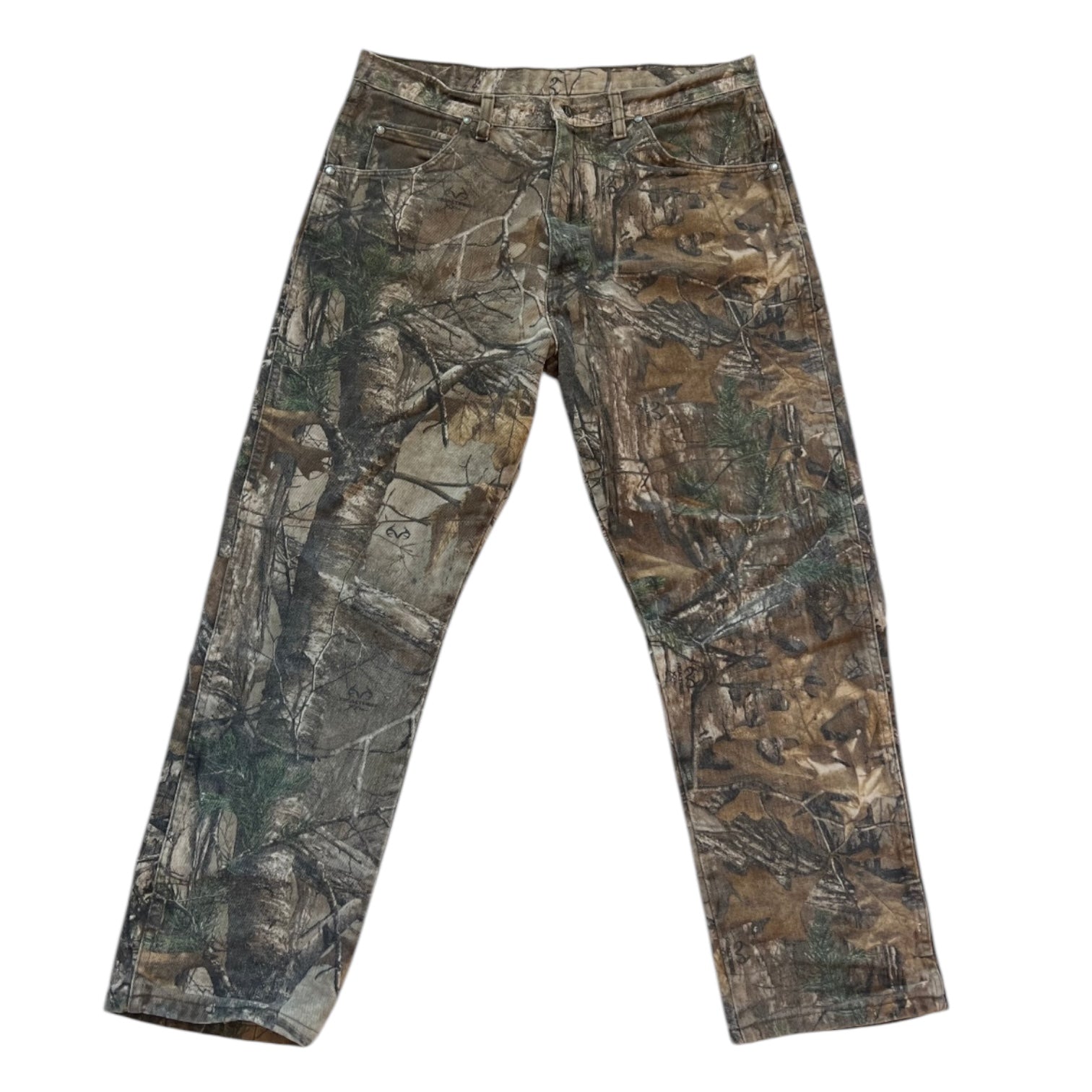 Vintage Wrangler Pro Gear Camo Jeans