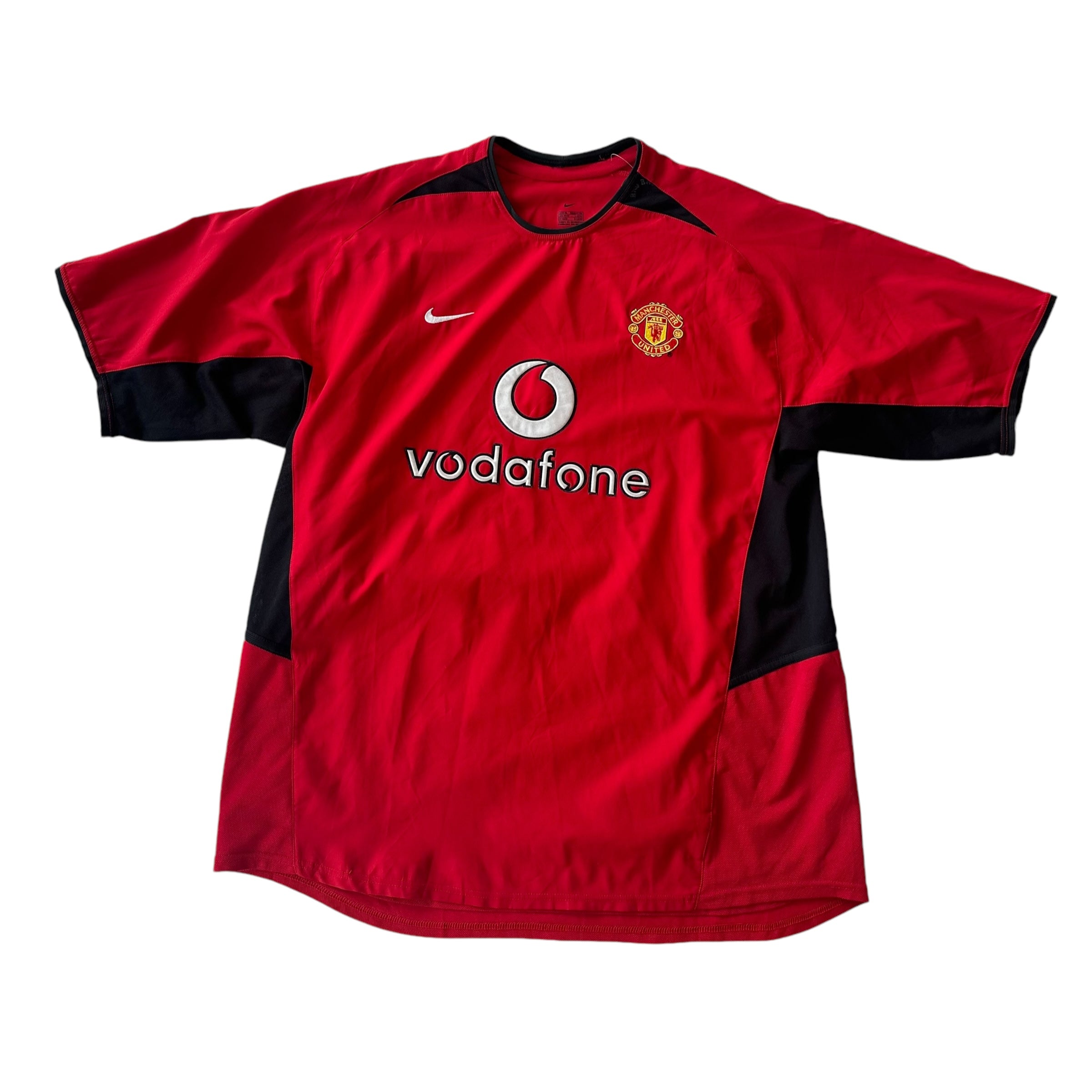 Vintage 2003-04 Manchester United Home Jersey