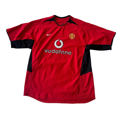 Vintage 2003-04 Manchester United Home Jersey