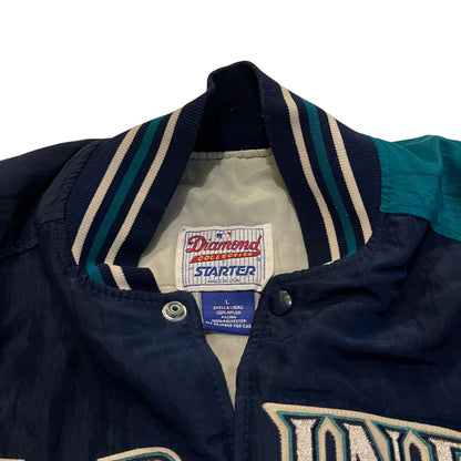 Vintage Seattle Mariners Starter Stadium Jacket