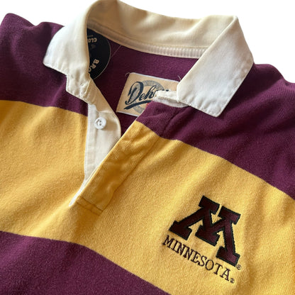 Vintage University of Minnesota Stripped Rugby