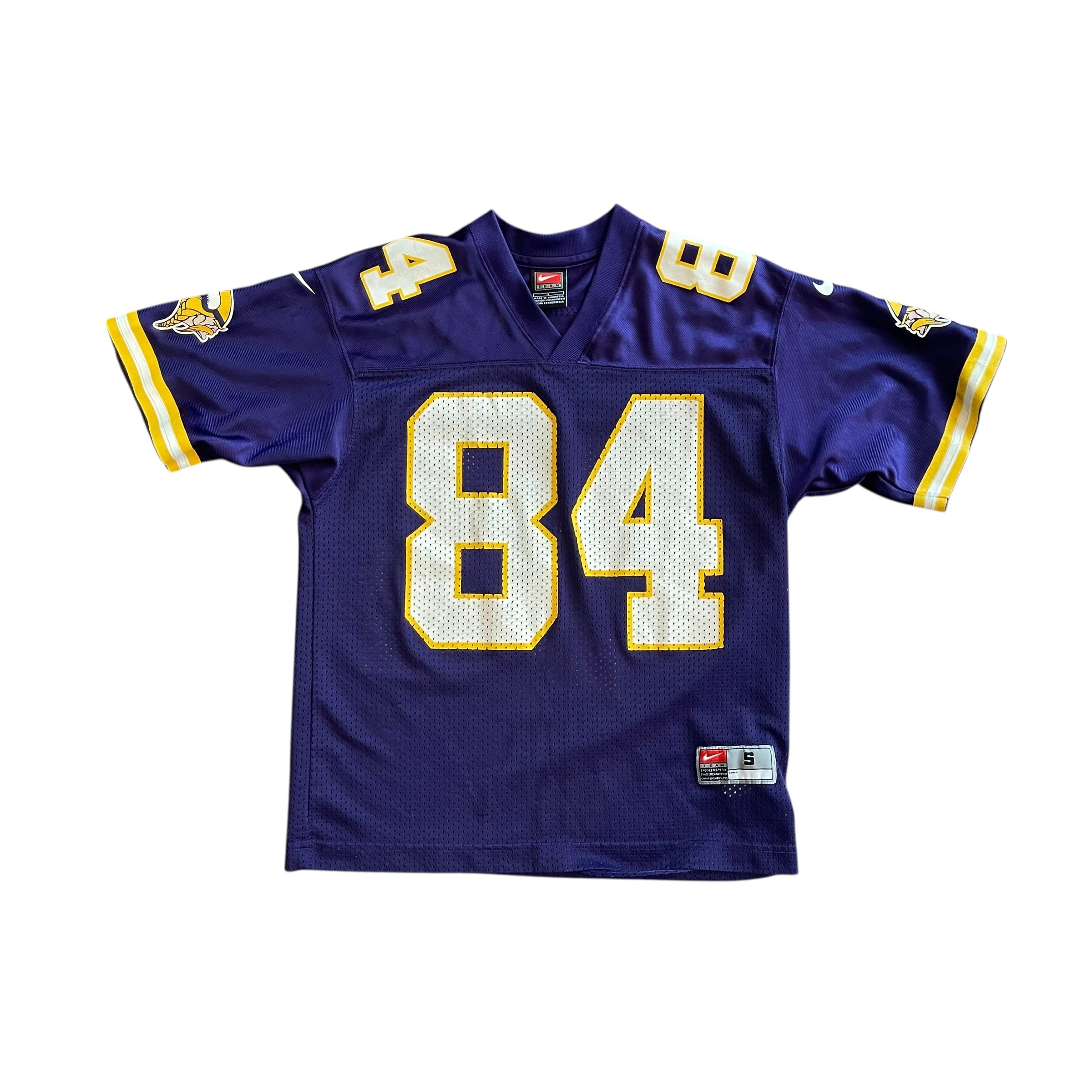 Vintage Femme Randy Moss Minnesota Vikings Nike Jersey