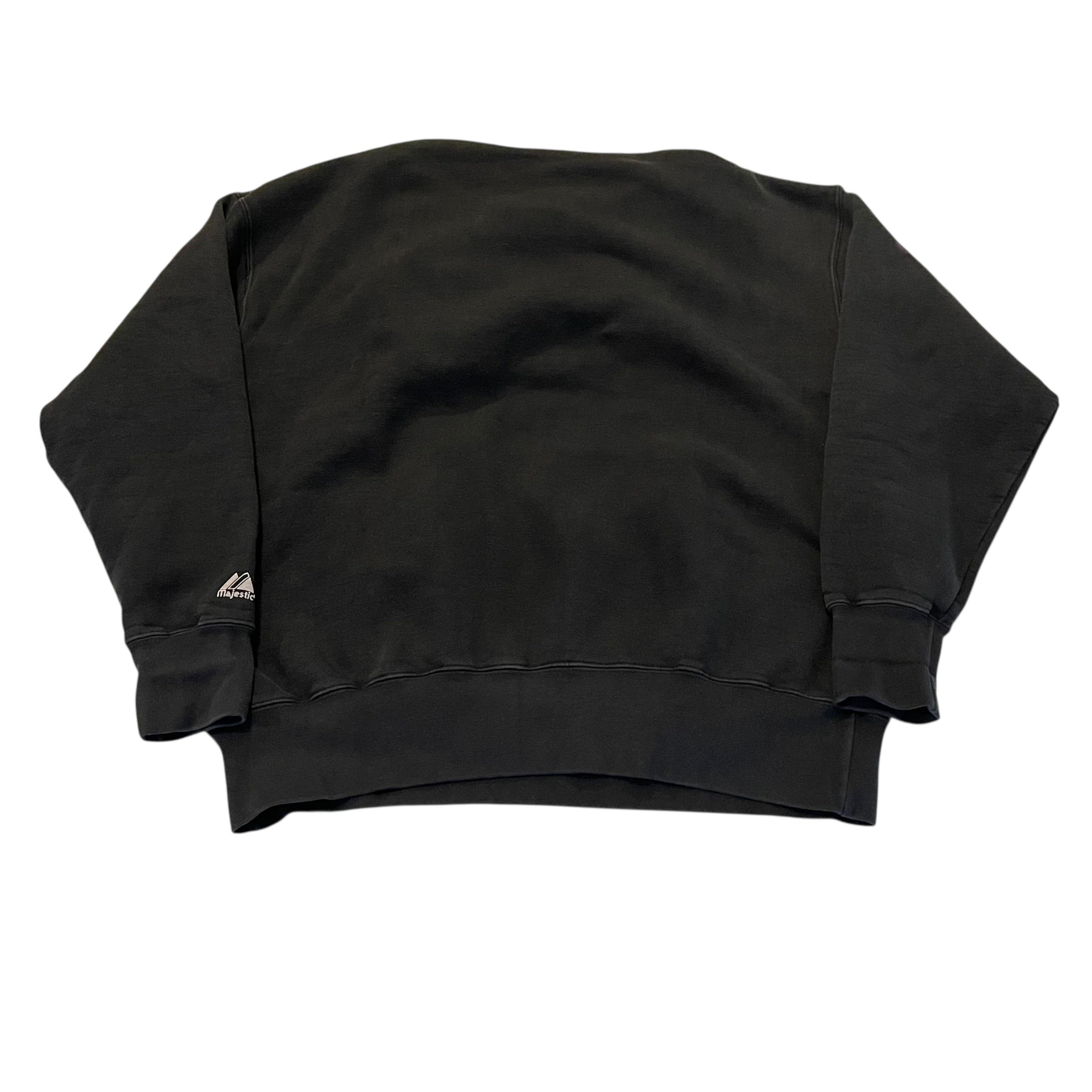 Vintage 2006 Kansas City Royals Black Hoodie