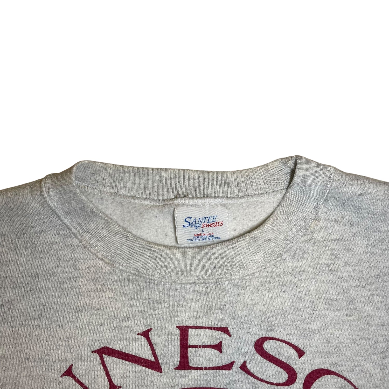 Vintage University of Minnesota Gophers Gray Crewneck