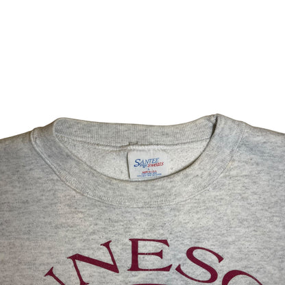 Vintage University of Minnesota Gophers Gray Crewneck