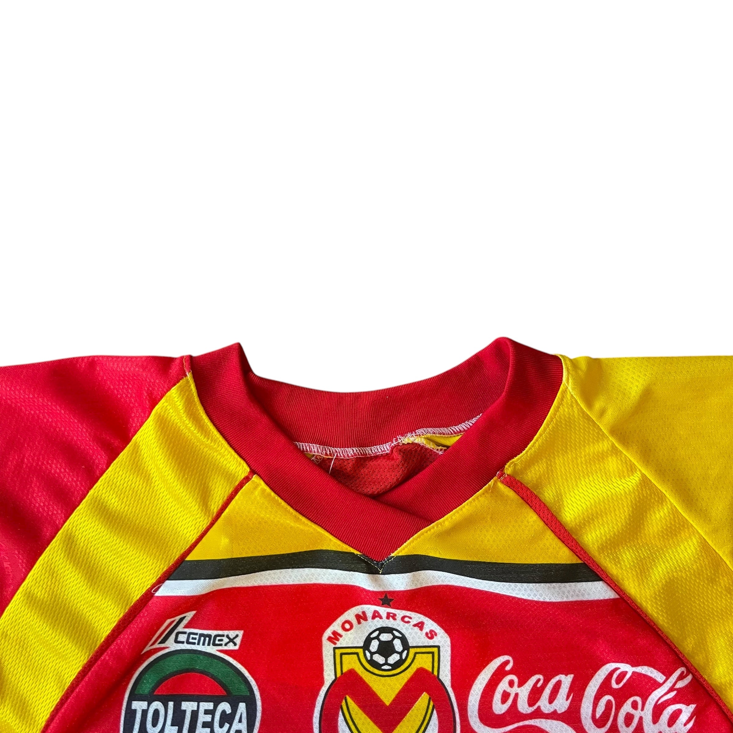 Vintage 2004 Monarcas de Morelia Replica Home Jersey