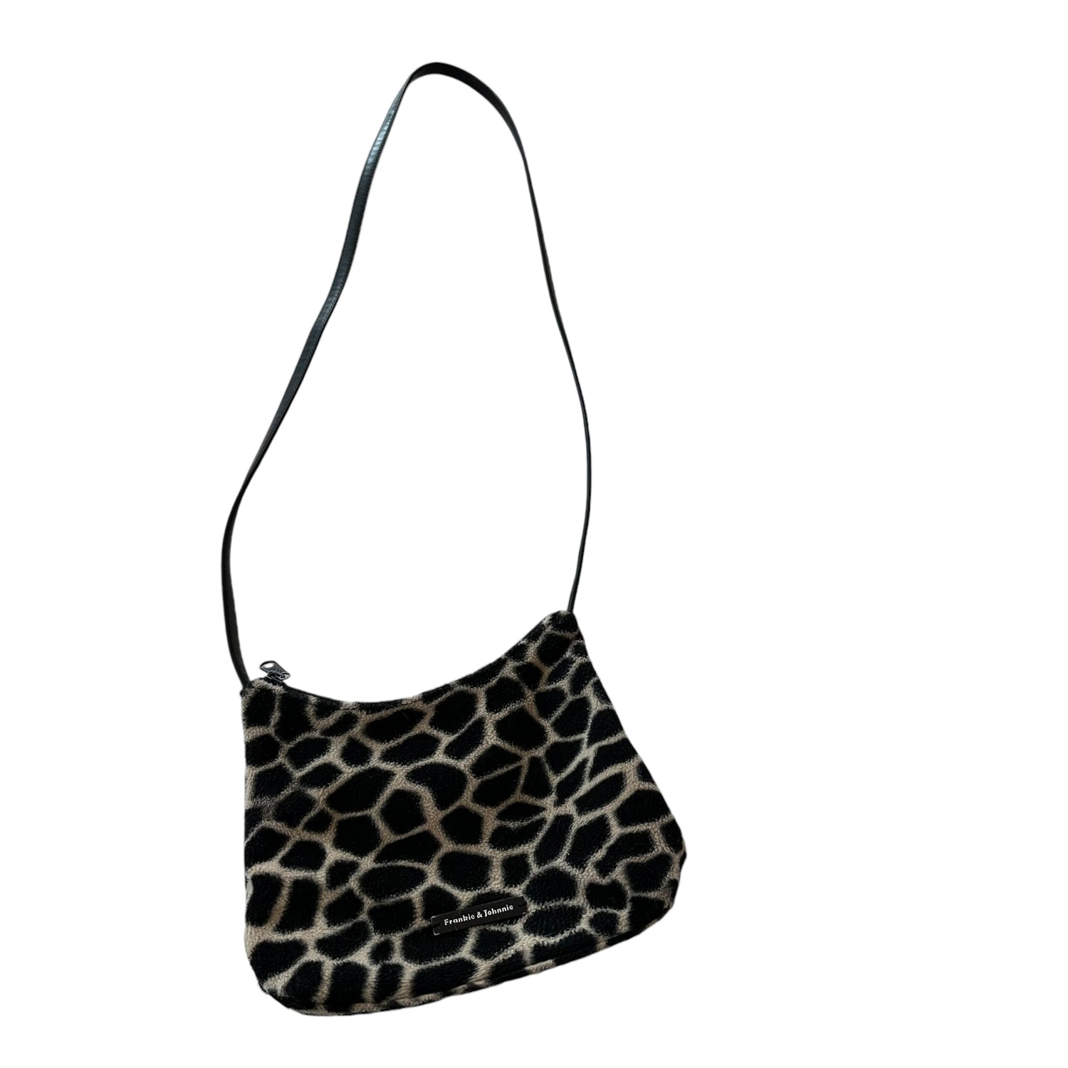 Vintage Giraffe Print Bag