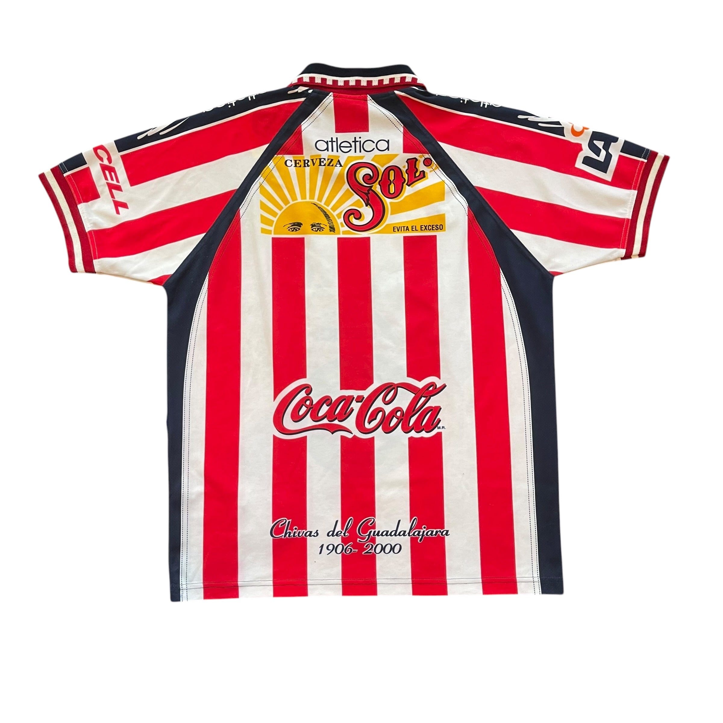 Vintage 1999 Chivas de Guadalajara Atletica Replica Jersey