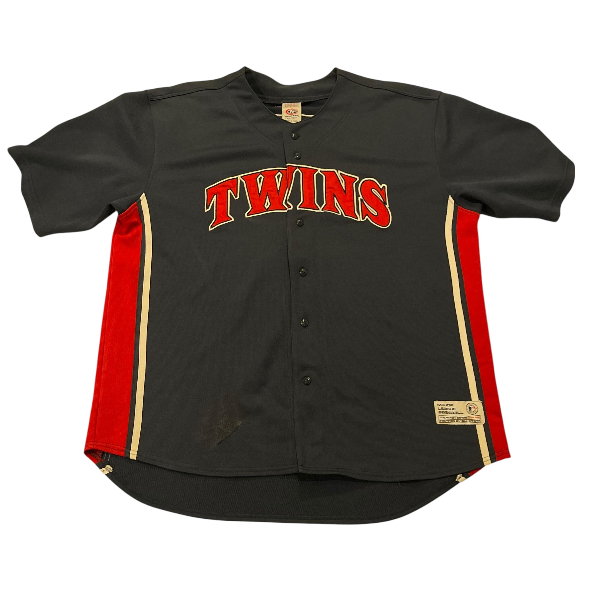 Vintage 1995 Minnesota Twins Joe Mauer True Fan Jersey