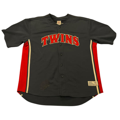 Vintage 1995 Minnesota Twins Joe Mauer True Fan Jersey