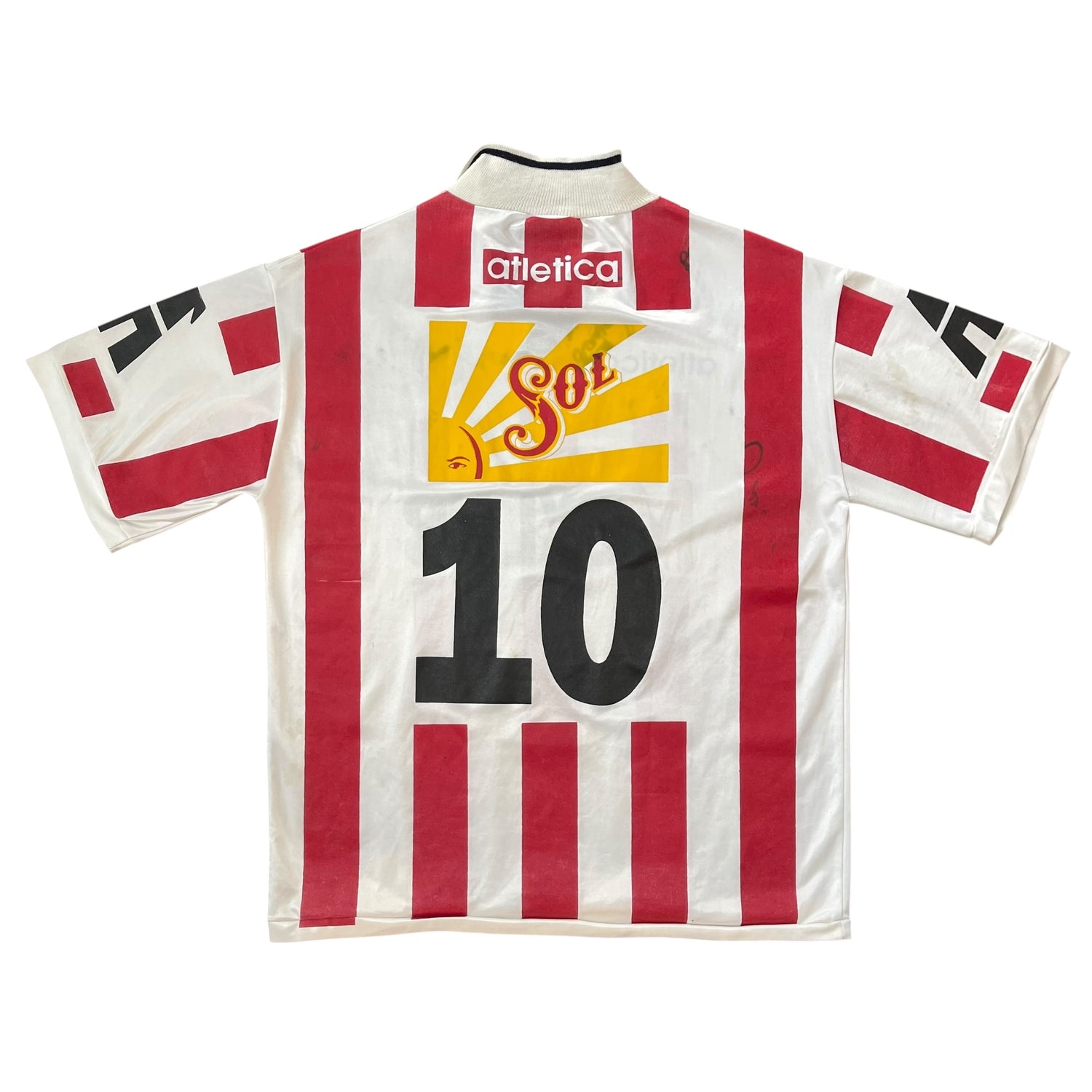 Vintage 1999 Atletica Chivas de Guadalajara Replica Home Jersey