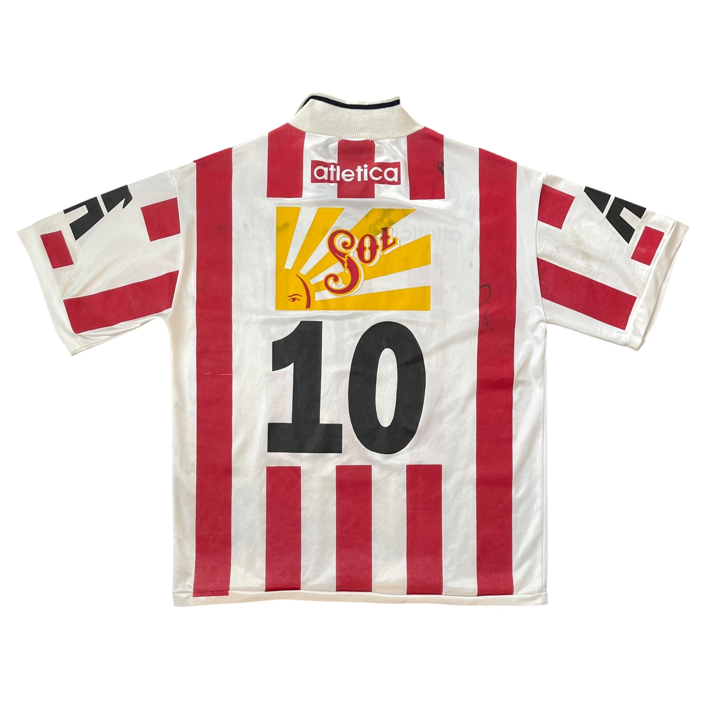 Vintage 1999 Atletica Chivas de Guadalajara Replica Home Jersey