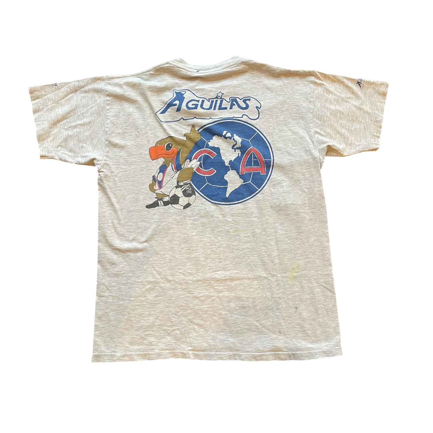 Vintage Club America Umbro Cartoon T-Shirt