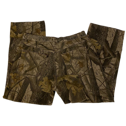 Vintage Camo Double Knee Pants