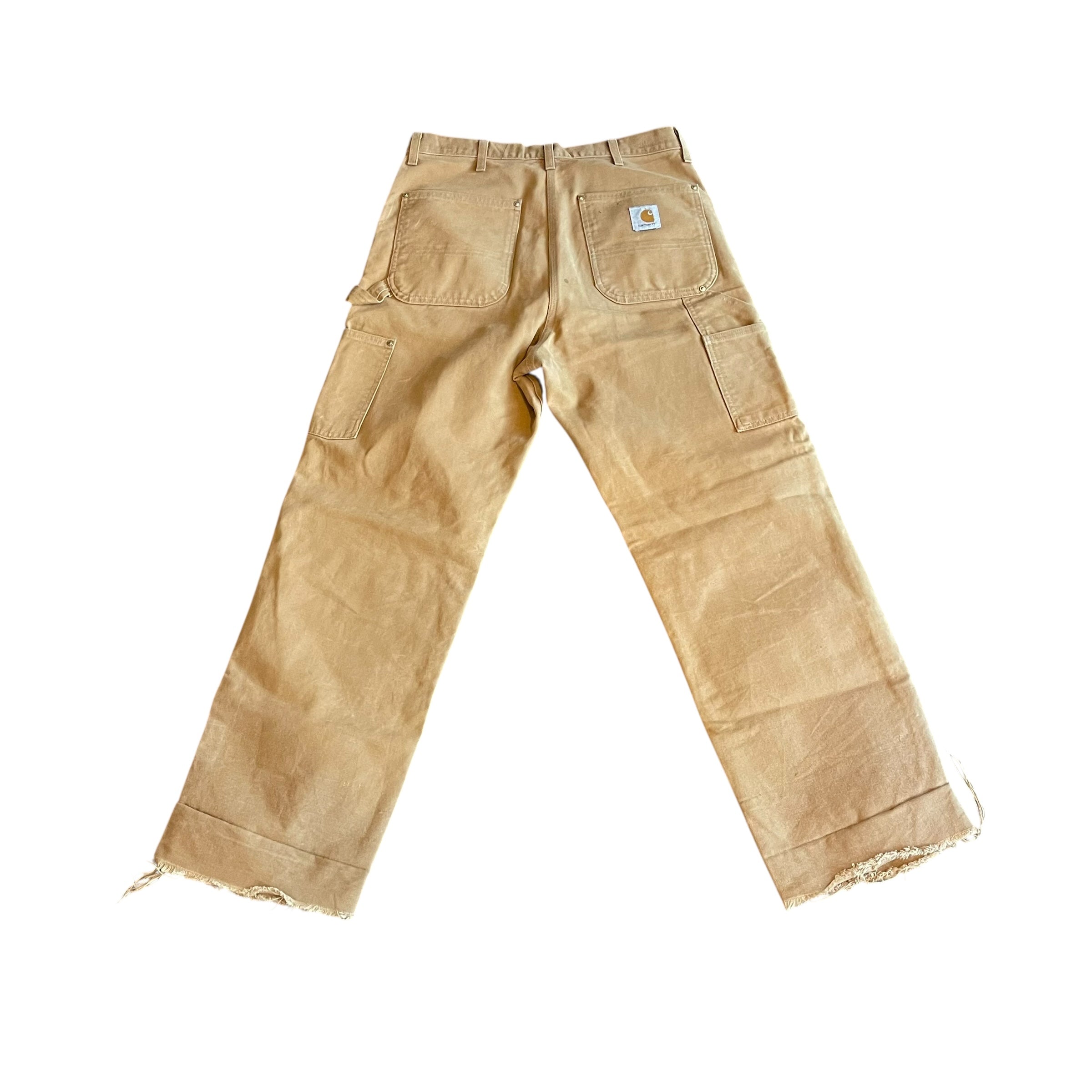 Vintage Carhartt Firm Duck Double Knee Work Pants