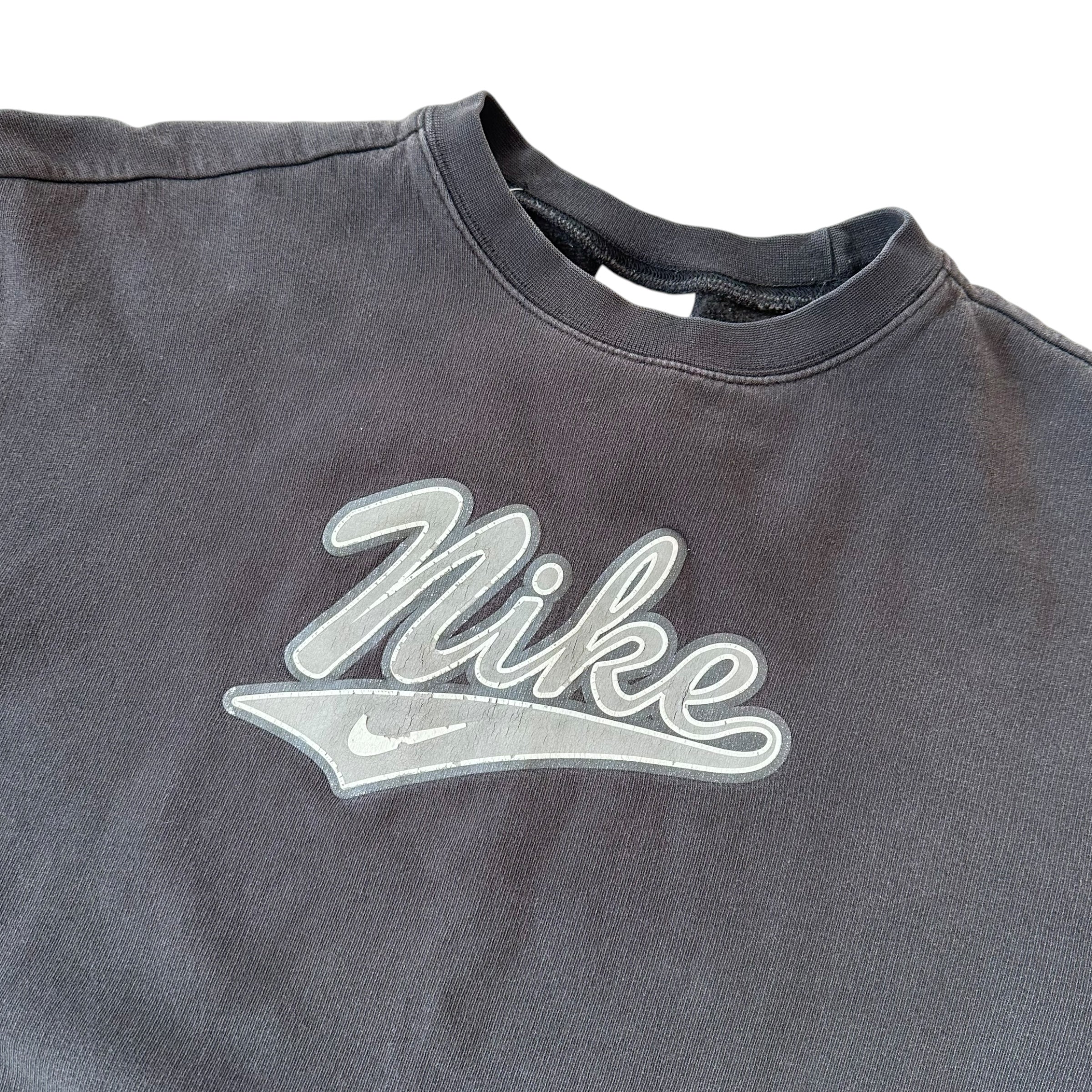 Vintage Nike Logo Crewneck