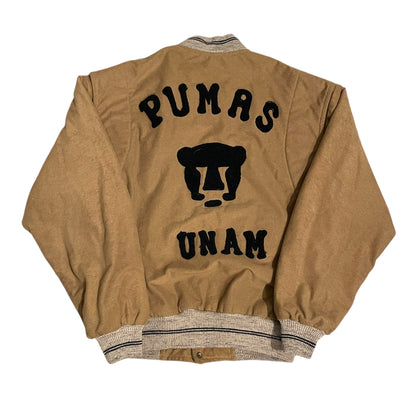 Vintage Pumas UNAM Varsity Jacket