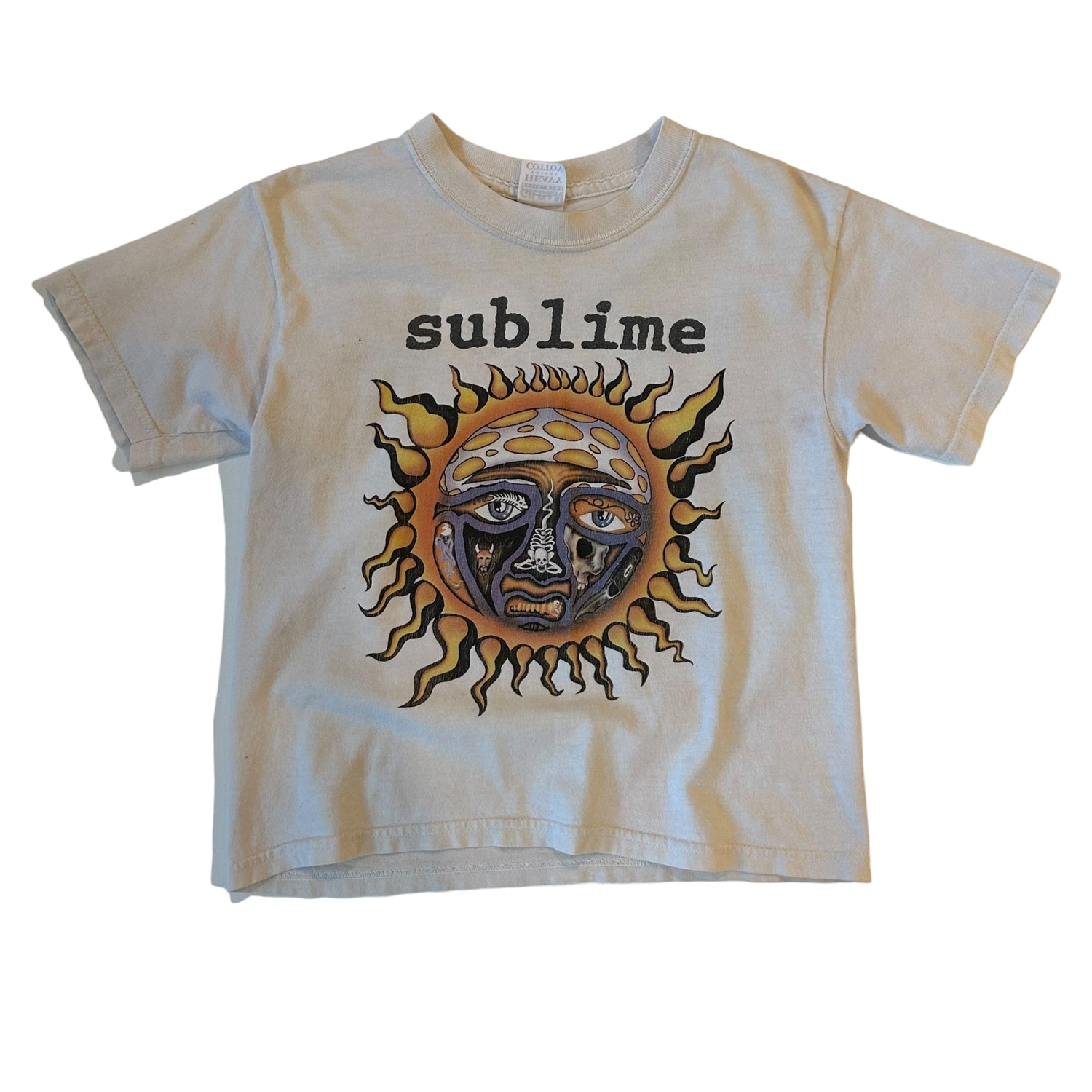 Y2k Sublime Graphic Baby Tee