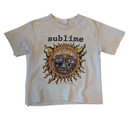 Y2k Sublime Graphic Baby Tee