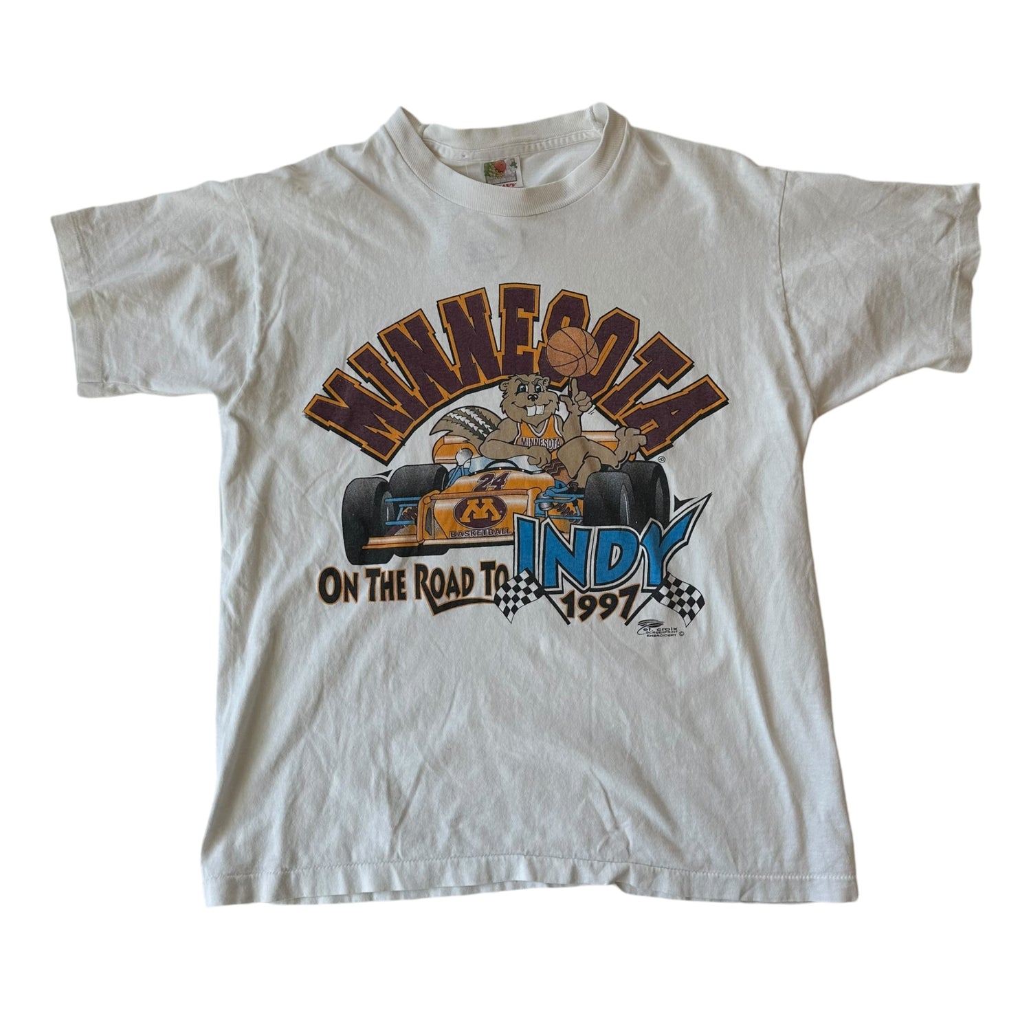 1997 Minnesota Gophers Graphic T-Shirt