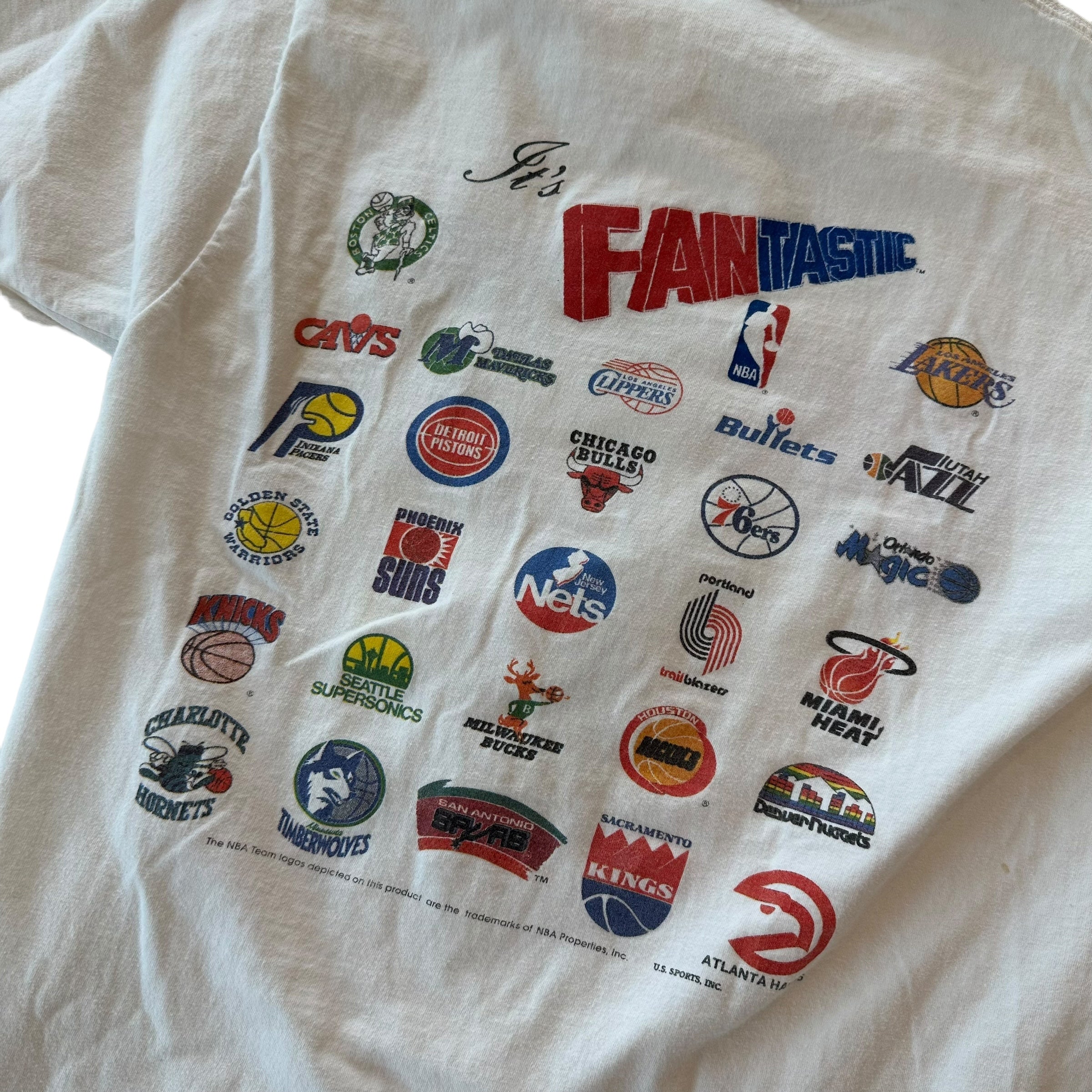 90s NBA FANtastic T-Shirt