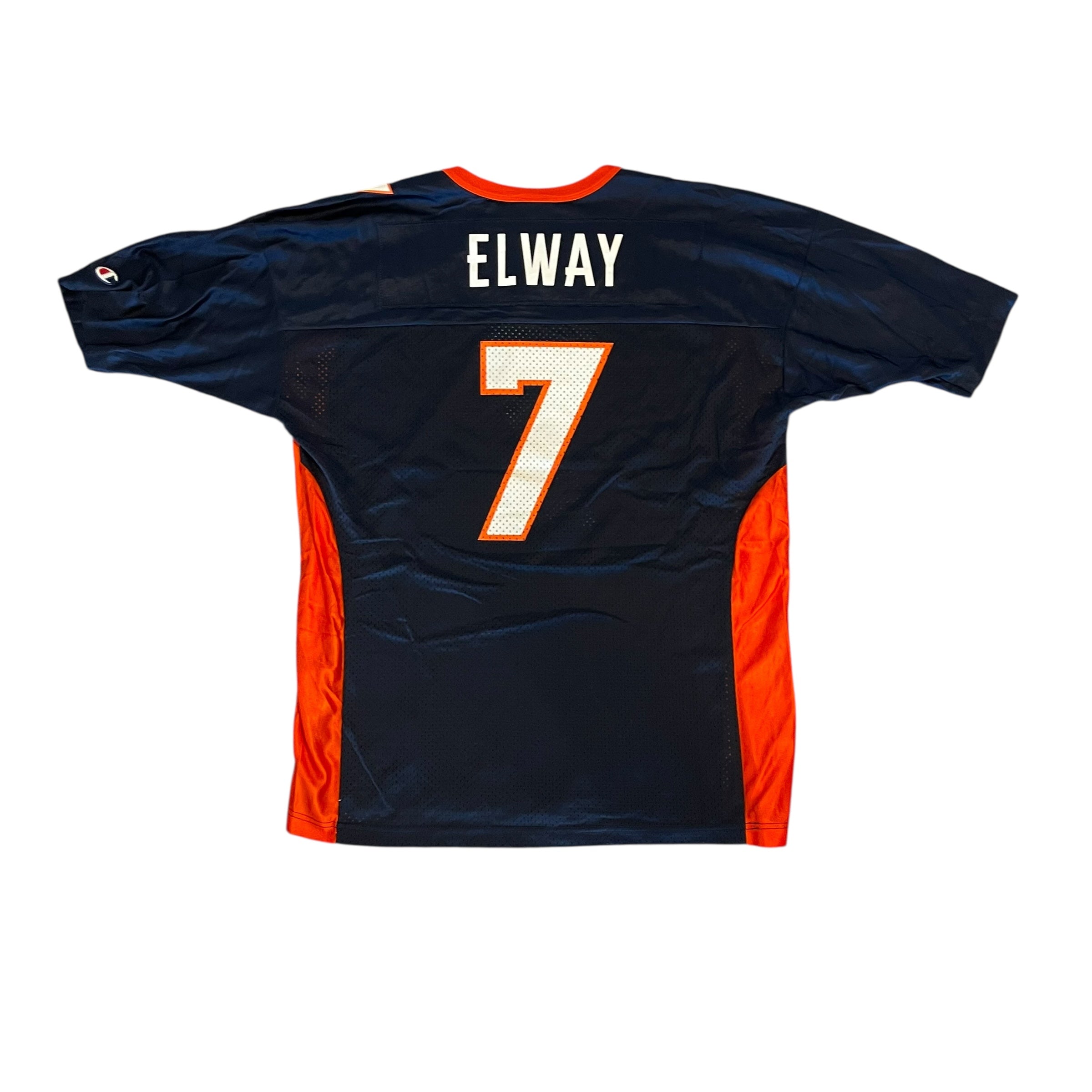 Vintage John Elway Denver Broncos Champion Jersey