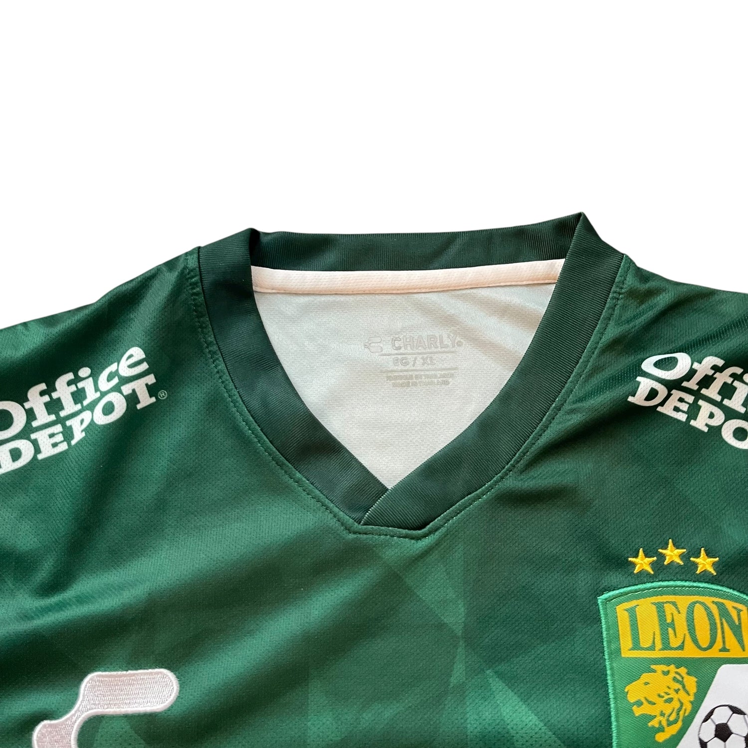 2021-22 Club Leon Charly Home Jersey