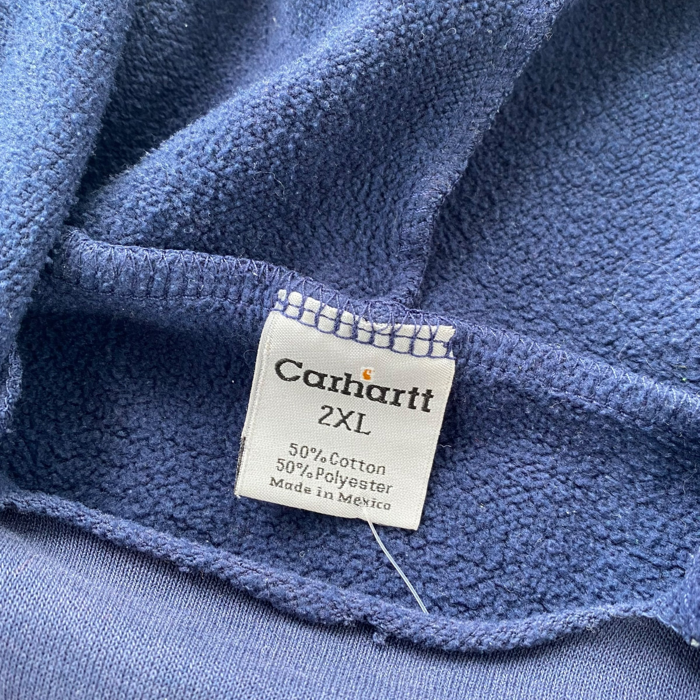 Carhartt Blue Hoodie