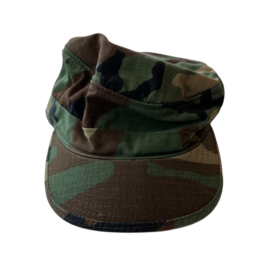 Vintage Camo Military Style Hat