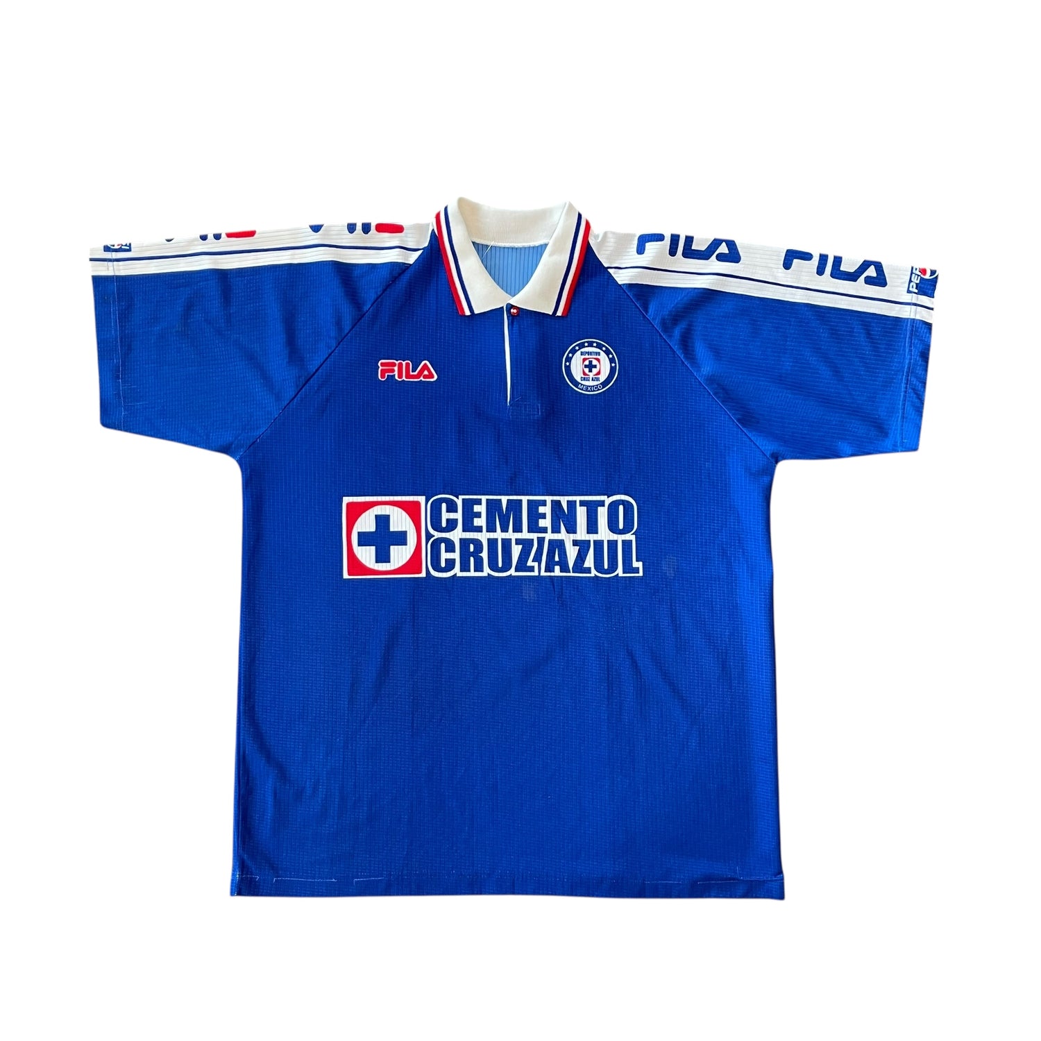 Vintage 2000 Cruz Azul Replica Home Jersey