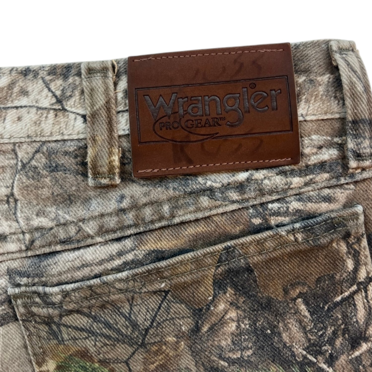 Vintage Wrangler Pro Gear Camo Jeans