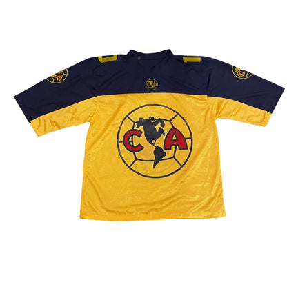 Vintage 90s Club America Football Jersey