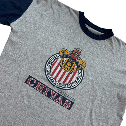 Vintage Chivas Guadalajara Logo T-Shirt