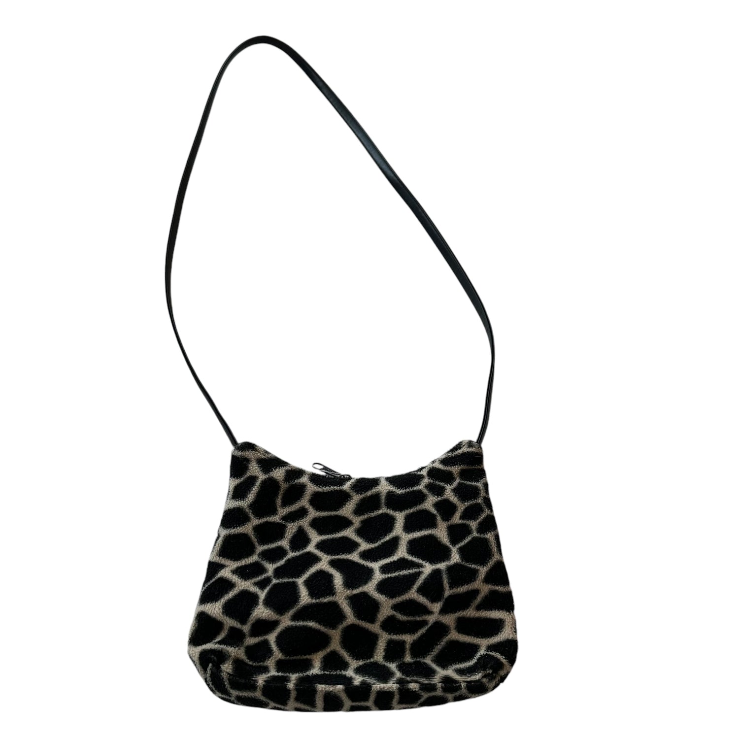 Vintage Giraffe Print Bag