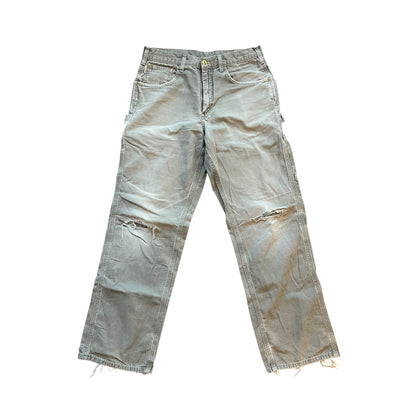 Vintage Carhartt Distressed Gray Pants