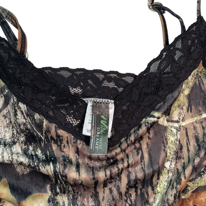 Vintage Wilderness Dreams Camo Lacey Cami