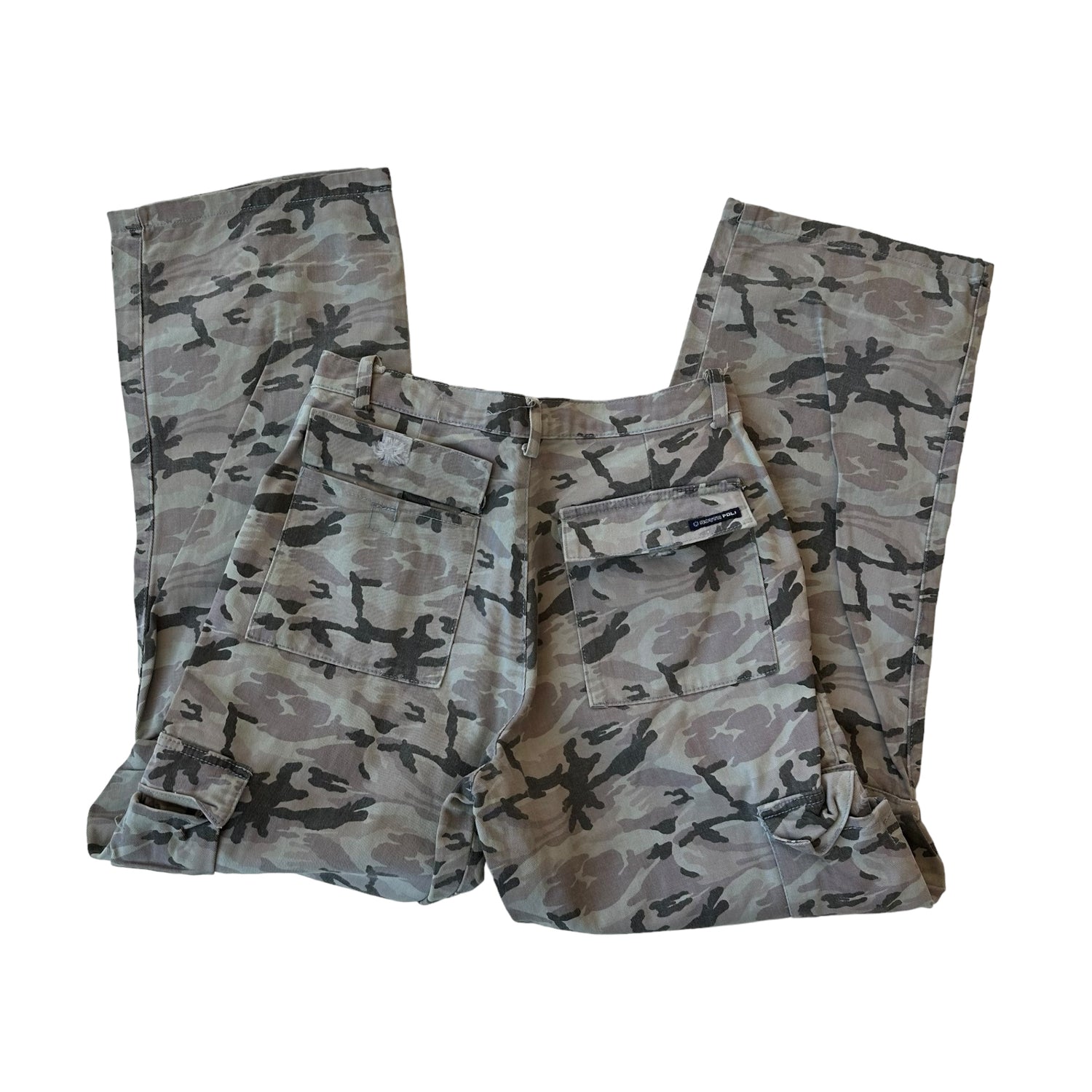 Y2k BL Camo Pants