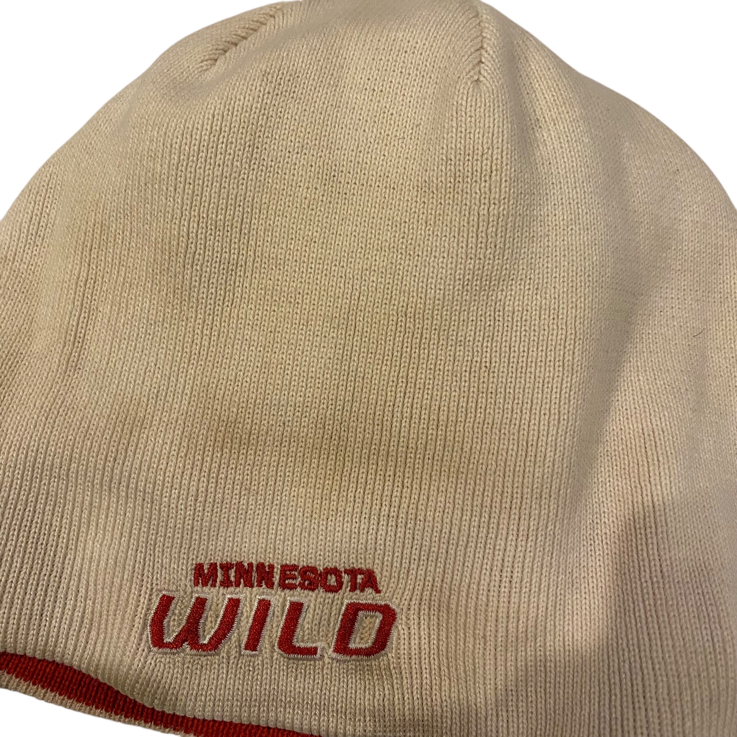 Y2K Minnesota Wild Reversible Beanie