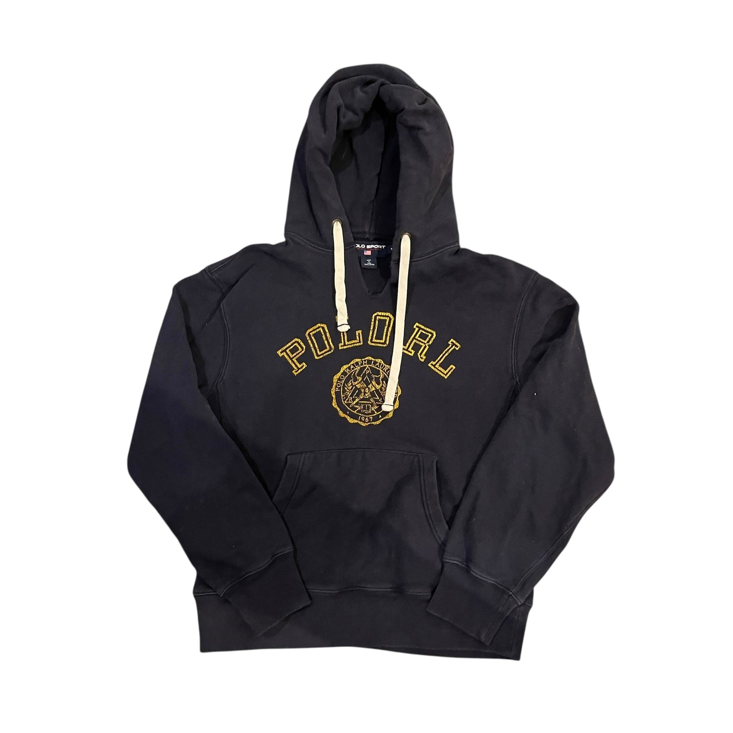 Y2K Polo Sport Signature University Hoodie