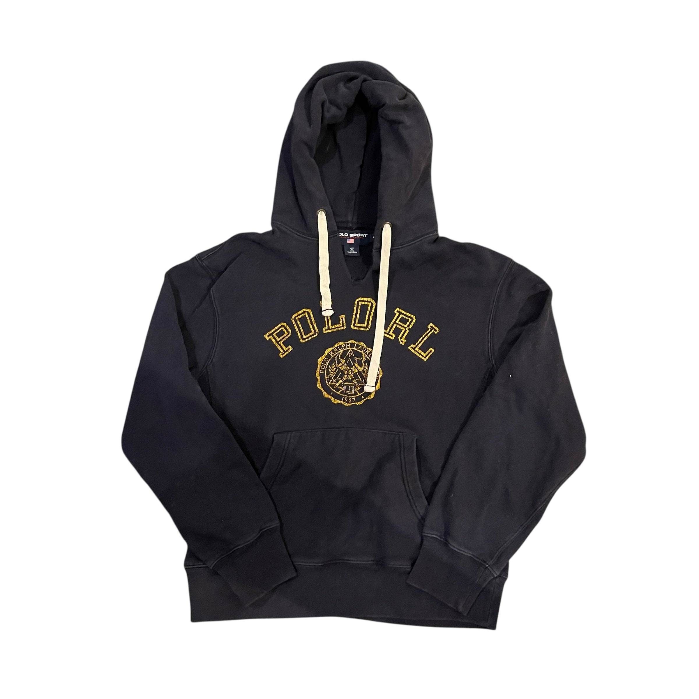 Y2K Polo Sport Signature University Hoodie