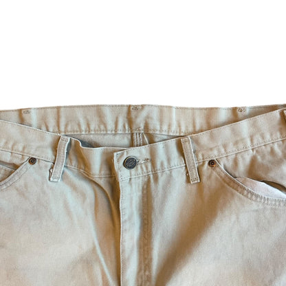 Vintage Distressed Carhartt Neutral Carpenter Pants