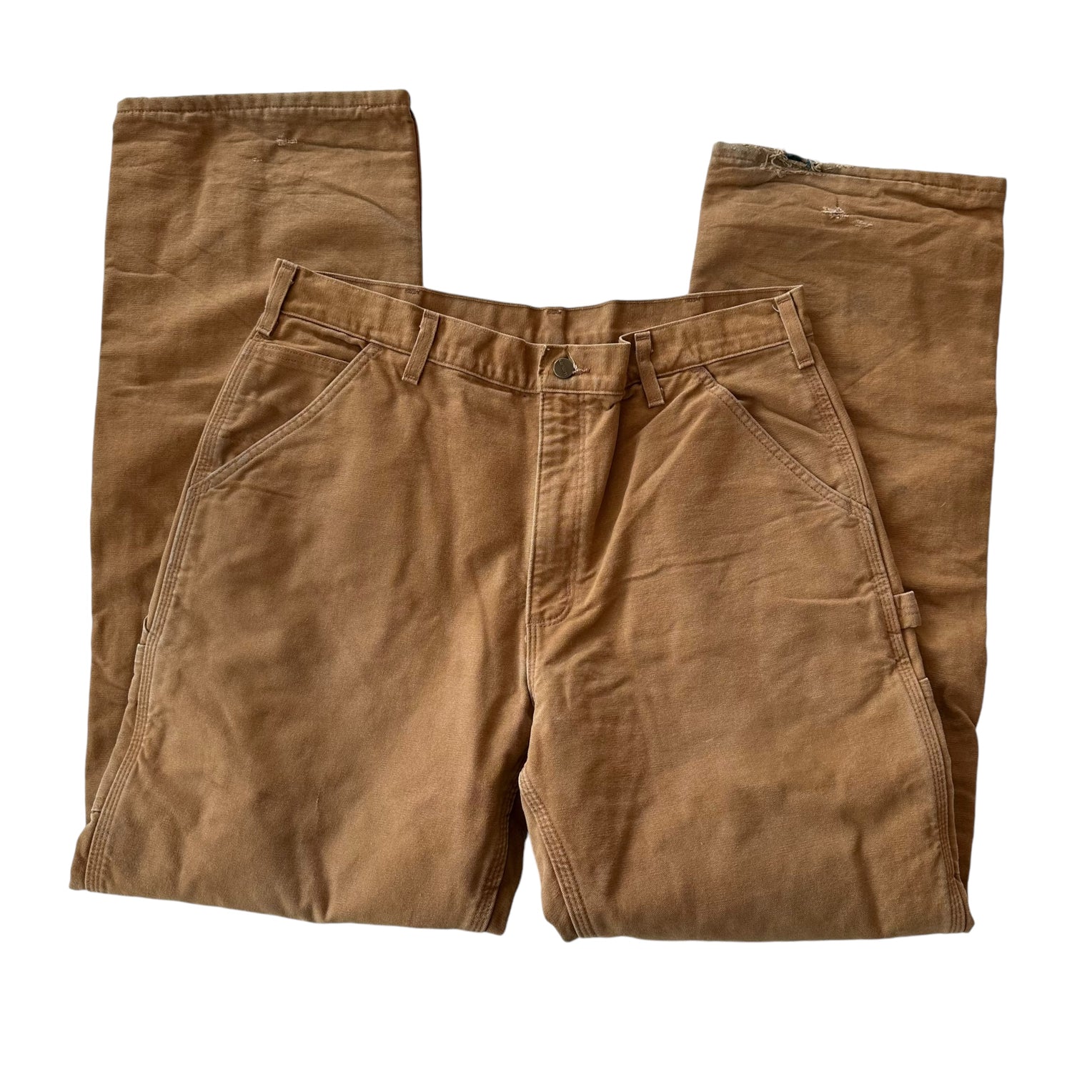 Vintage Carhartt Fannel-Lined Work Pants