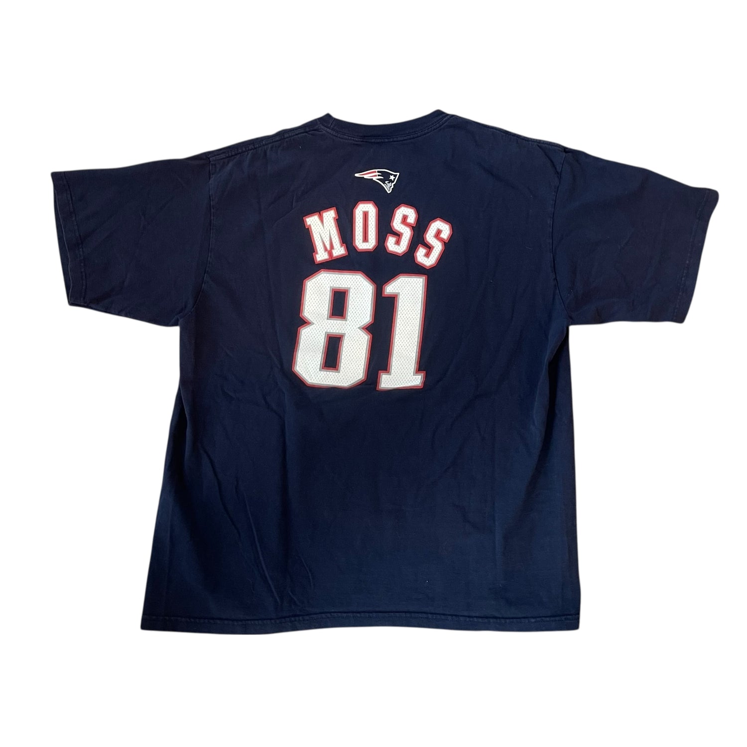 Vintage Randy Moss New England Patriots T-Shirt