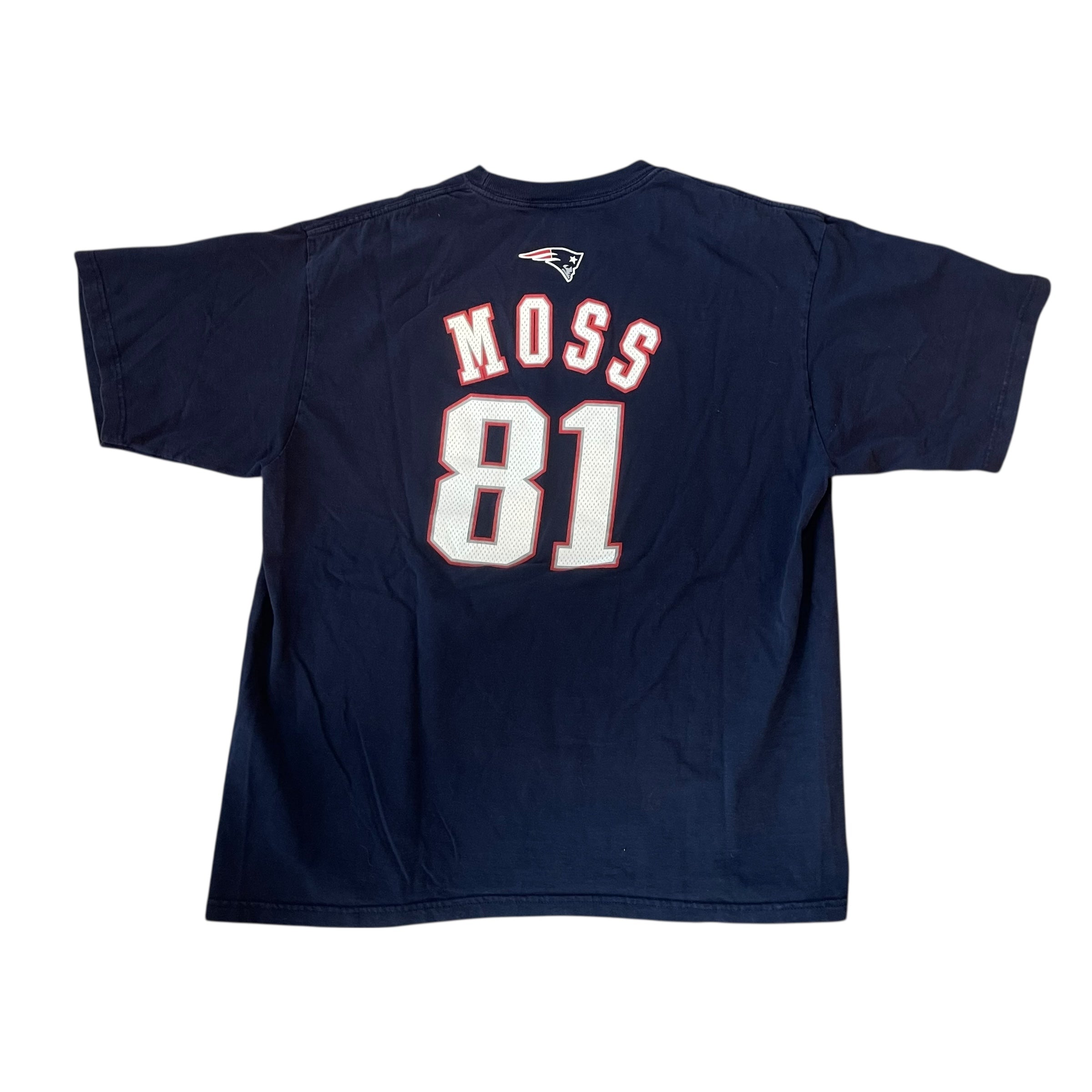Vintage Randy Moss New England Patriots T-Shirt