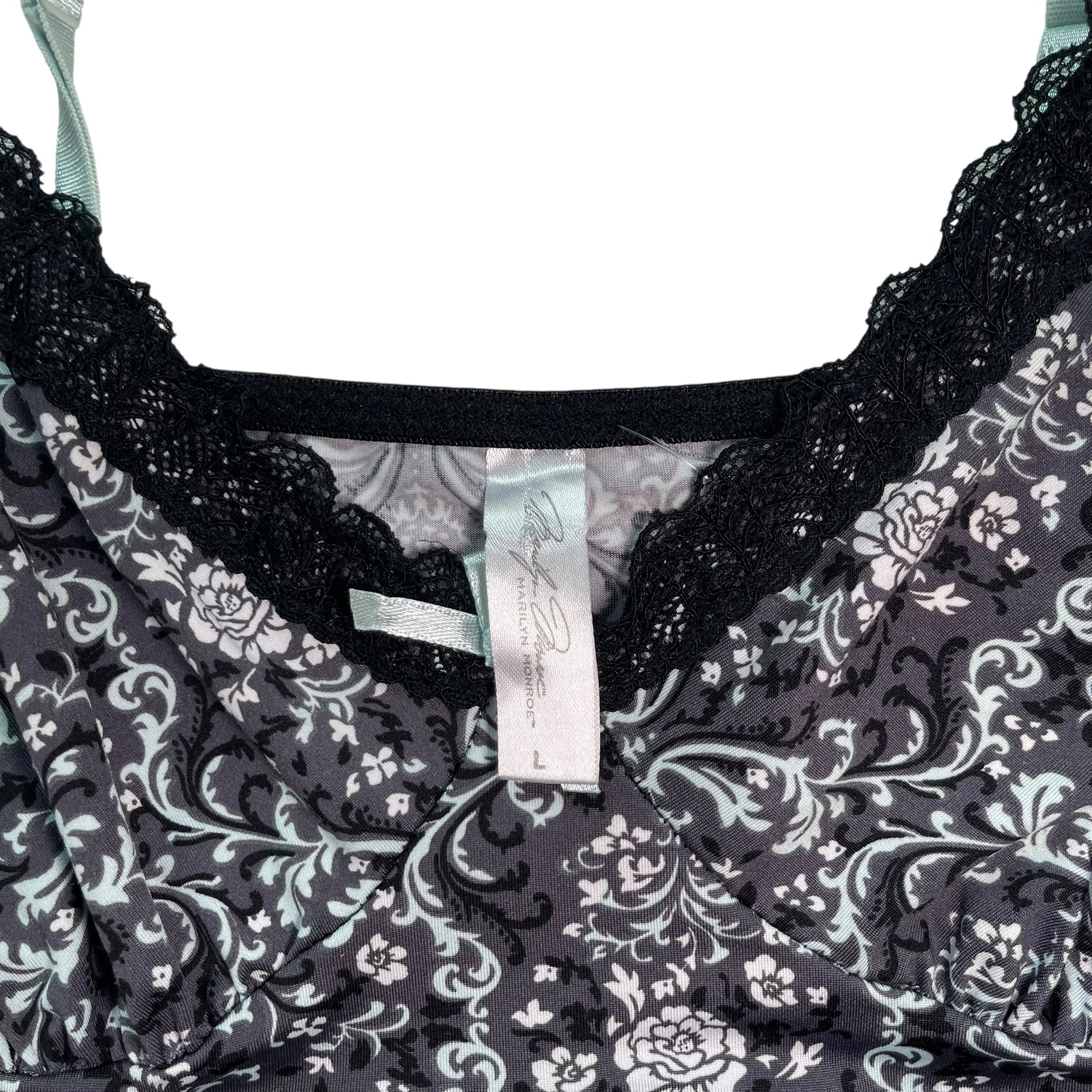 Y2K Marilyn Monroe Paisley Cami