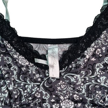 Y2K Marilyn Monroe Paisley Cami