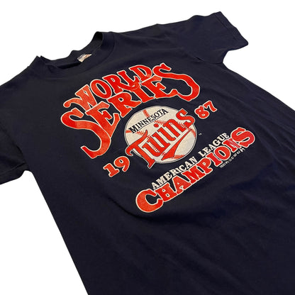 Vintage 1987 Minnesota Twins World Series T-Shirt