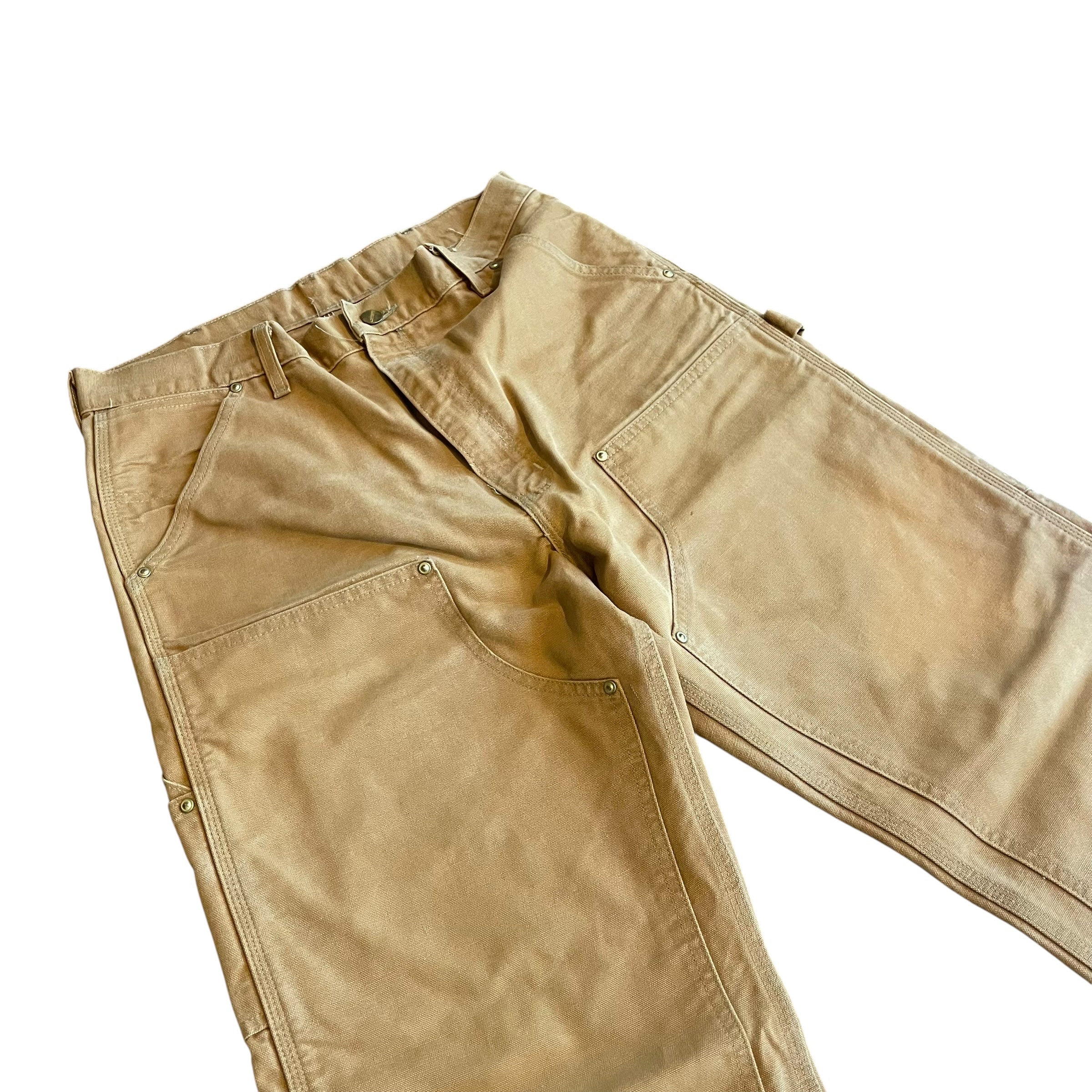 Vintage Carhartt Firm Duck Double Knee Work Pants
