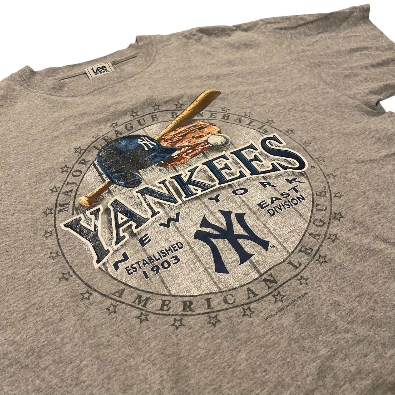 Vintage 2008 New York Yankees Graphic T-Shirt