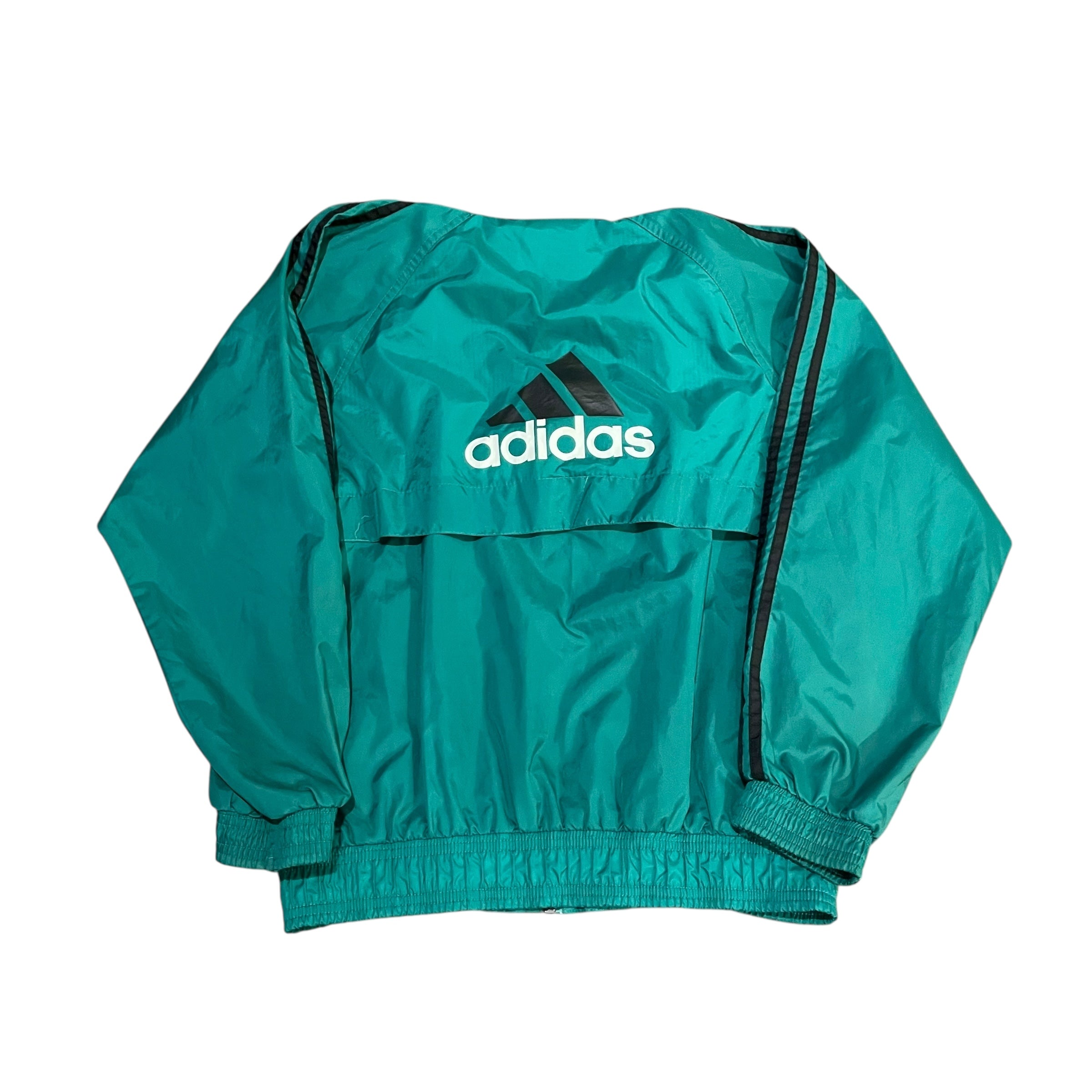 Vintage Adidas Femme Zip-Up Windbreaker
